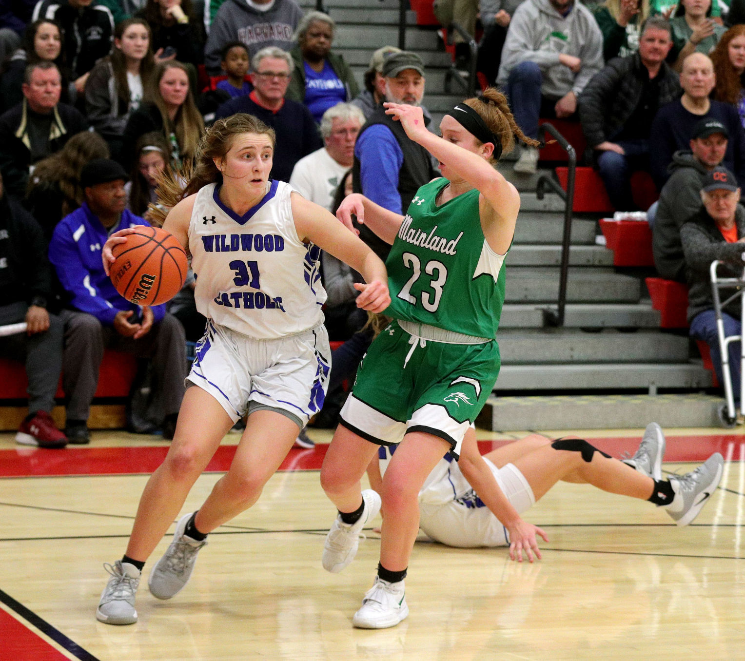 Wildwood Catholic vs Mainland